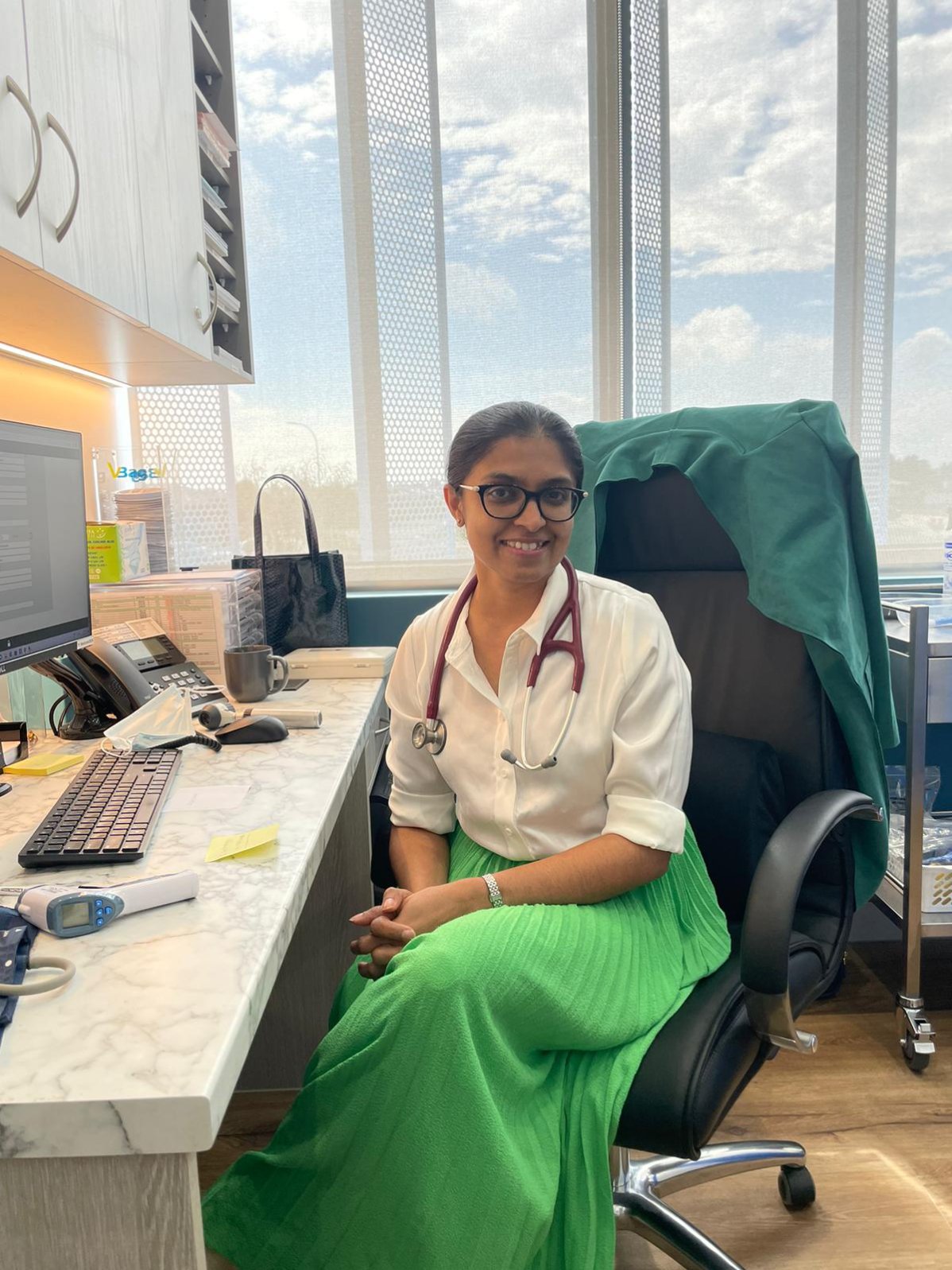 Dr Jayani, general practitioner